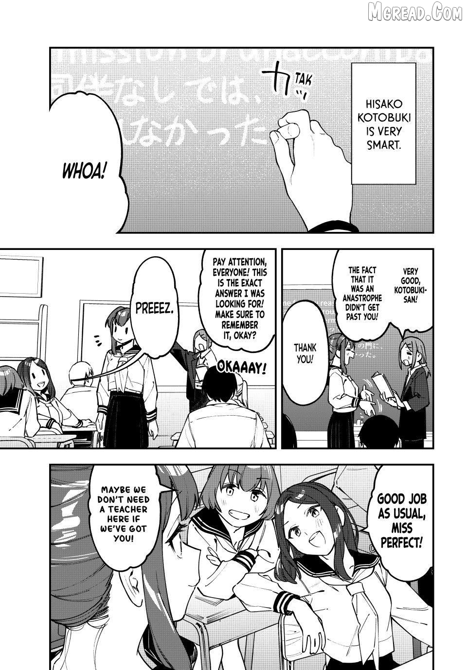 Seitokai Ni Mo Ana Wa Aru! Chapter 113 - page 3