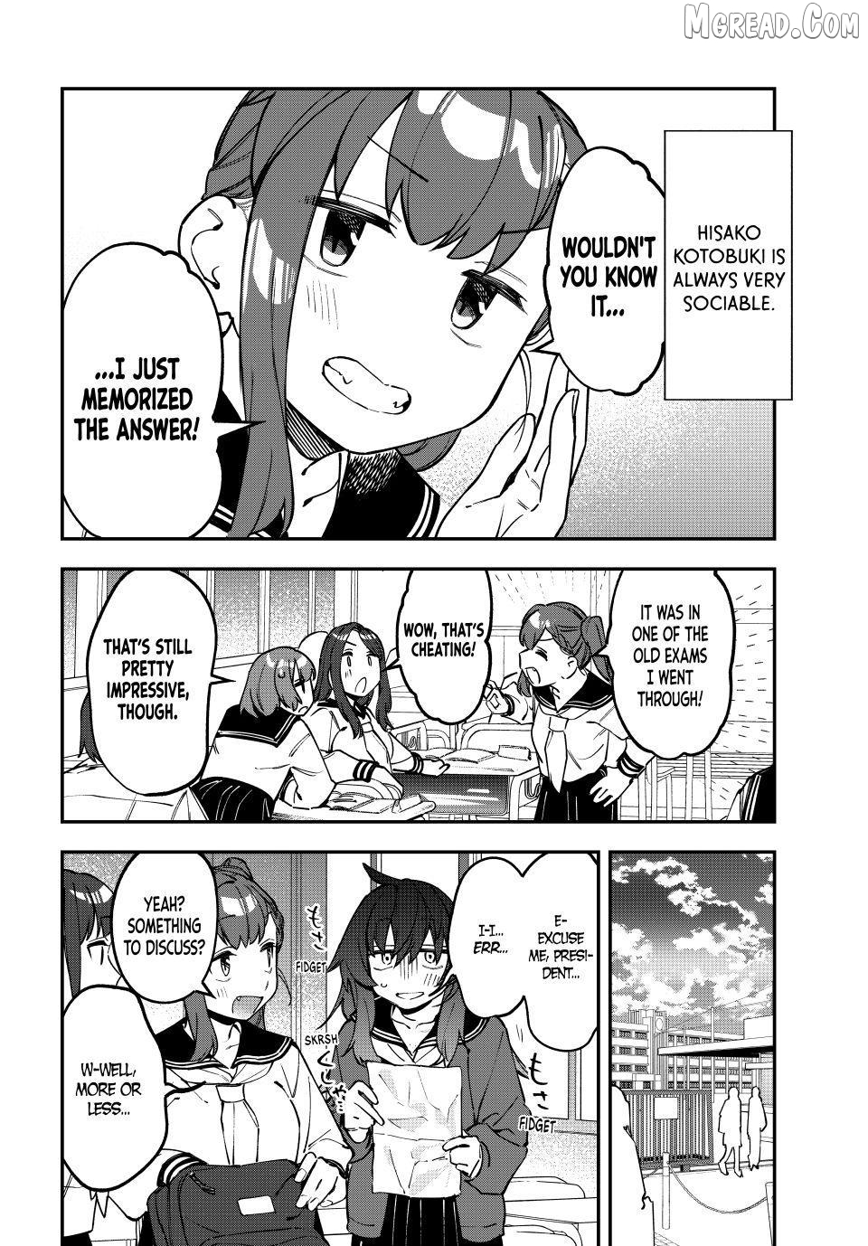 Seitokai Ni Mo Ana Wa Aru! Chapter 113 - page 4
