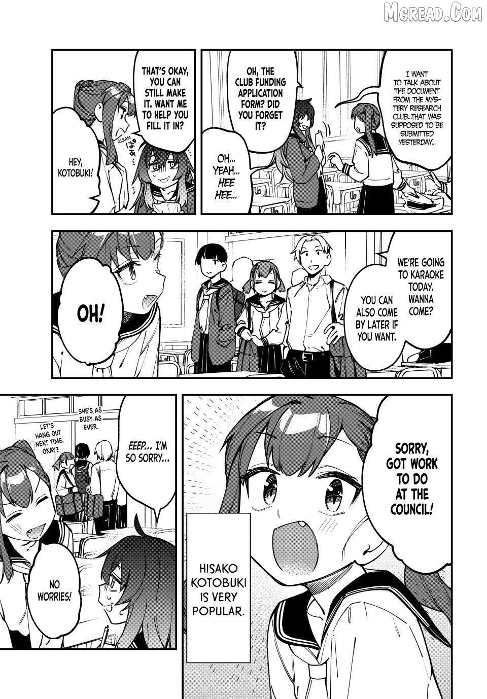 Seitokai Ni Mo Ana Wa Aru! Chapter 113 - page 5