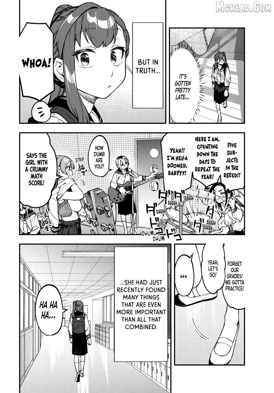 Seitokai Ni Mo Ana Wa Aru! Chapter 113 - page 6