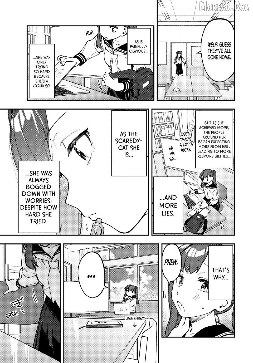Seitokai Ni Mo Ana Wa Aru! Chapter 113 - page 7