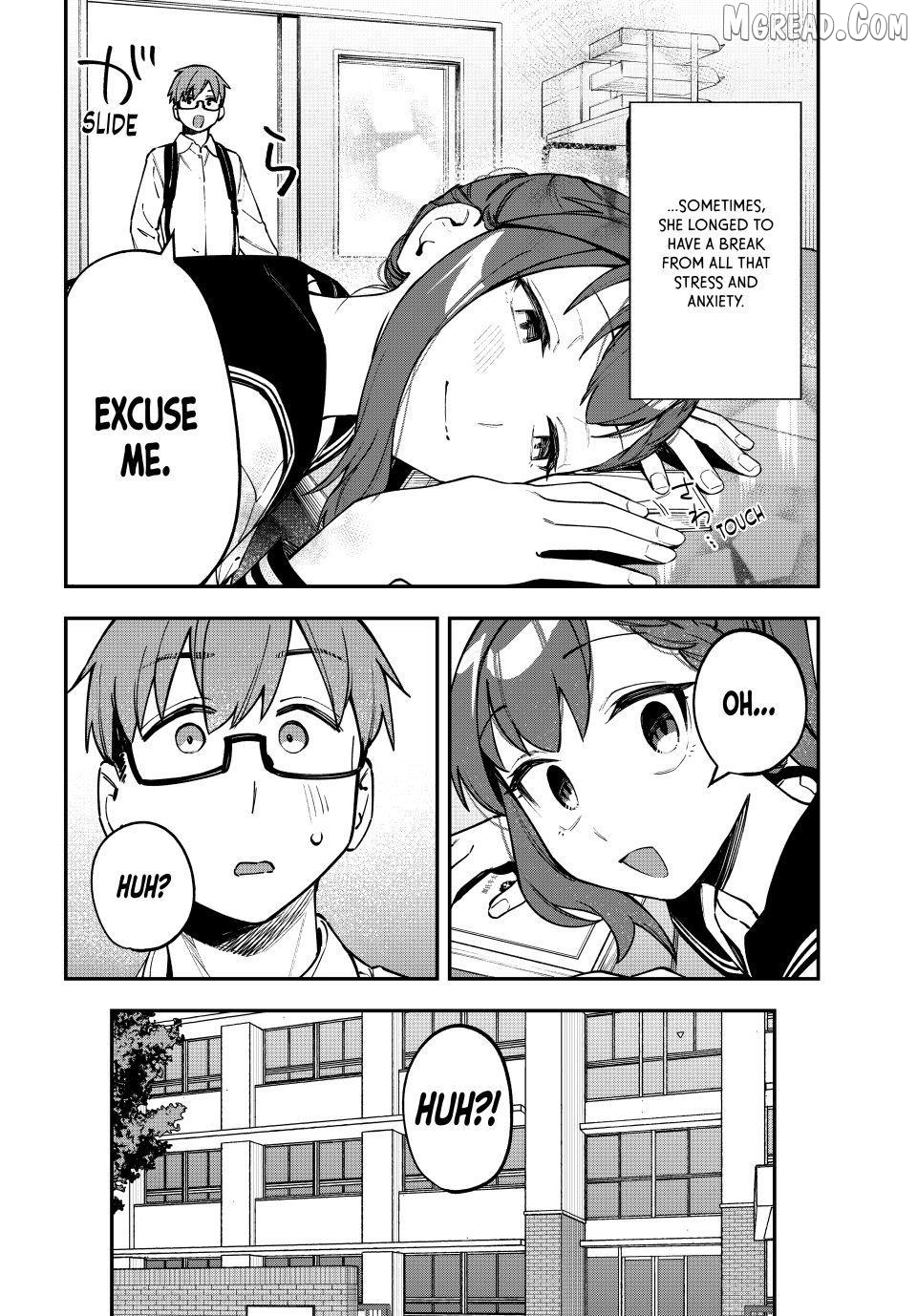 Seitokai Ni Mo Ana Wa Aru! Chapter 113 - page 8