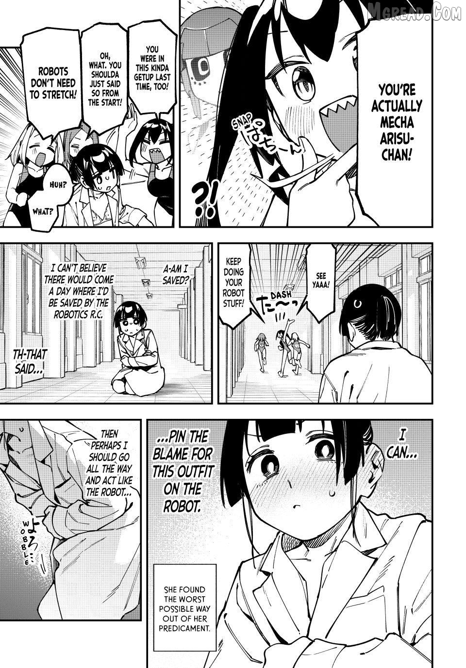 Seitokai Ni Mo Ana Wa Aru! Chapter 132 - page 3