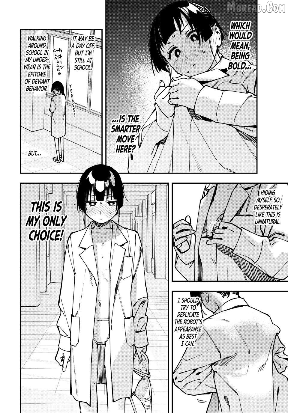 Seitokai Ni Mo Ana Wa Aru! Chapter 132 - page 4