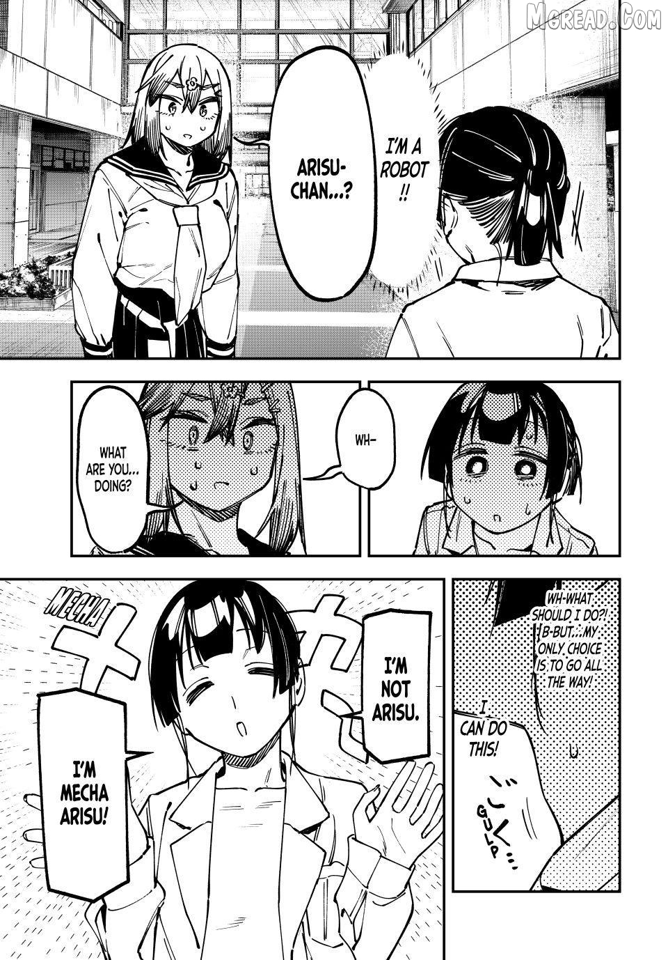 Seitokai Ni Mo Ana Wa Aru! Chapter 132 - page 7