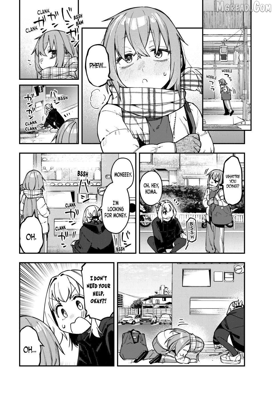 Seitokai Ni Mo Ana Wa Aru! Chapter 120 - page 2