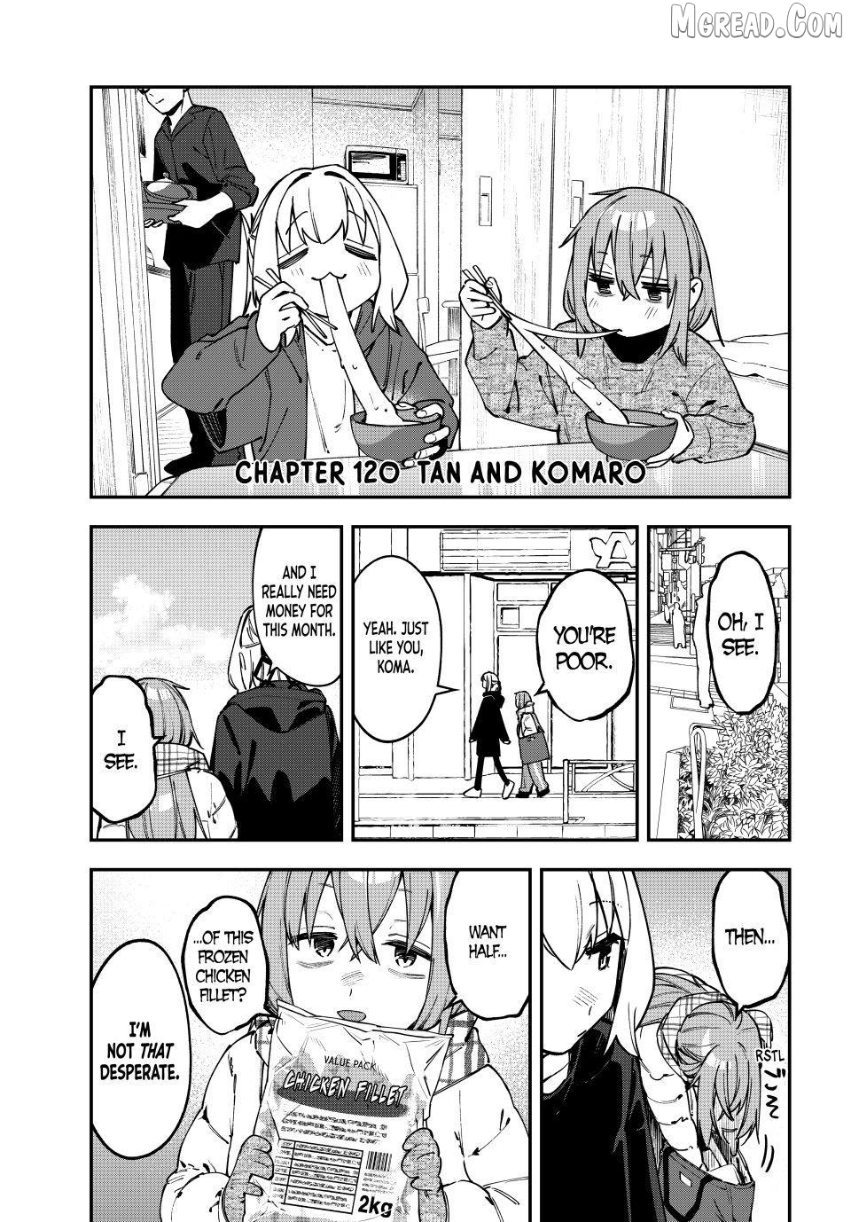 Seitokai Ni Mo Ana Wa Aru! Chapter 120 - page 3