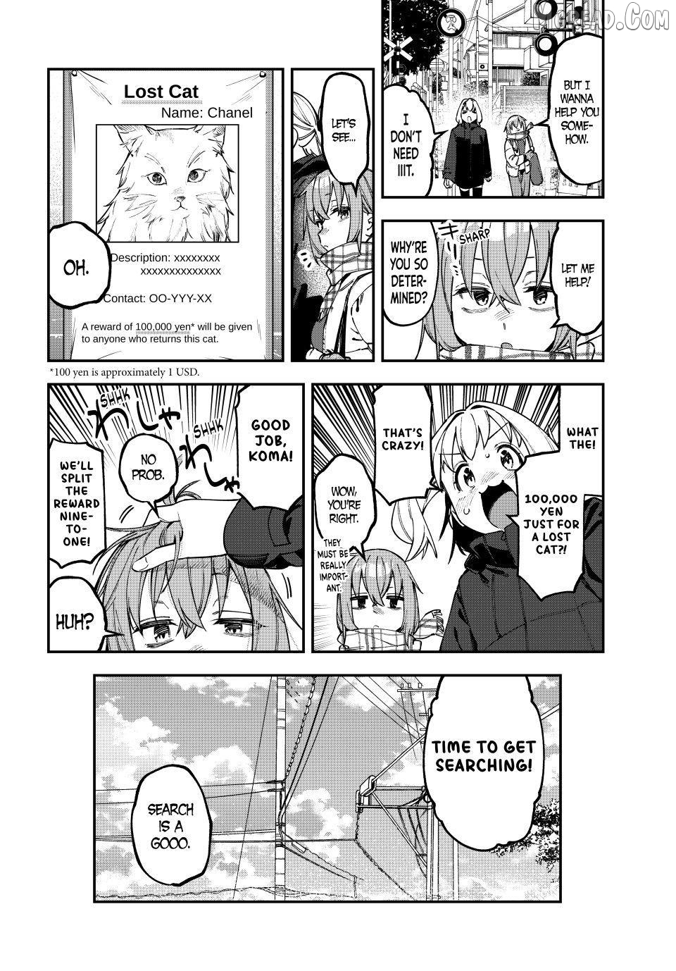 Seitokai Ni Mo Ana Wa Aru! Chapter 120 - page 4