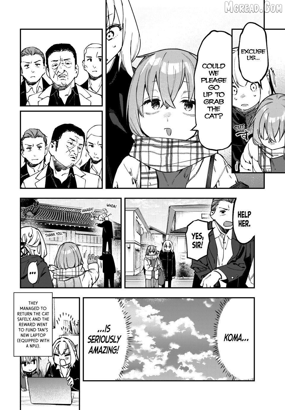 Seitokai Ni Mo Ana Wa Aru! Chapter 120 - page 8