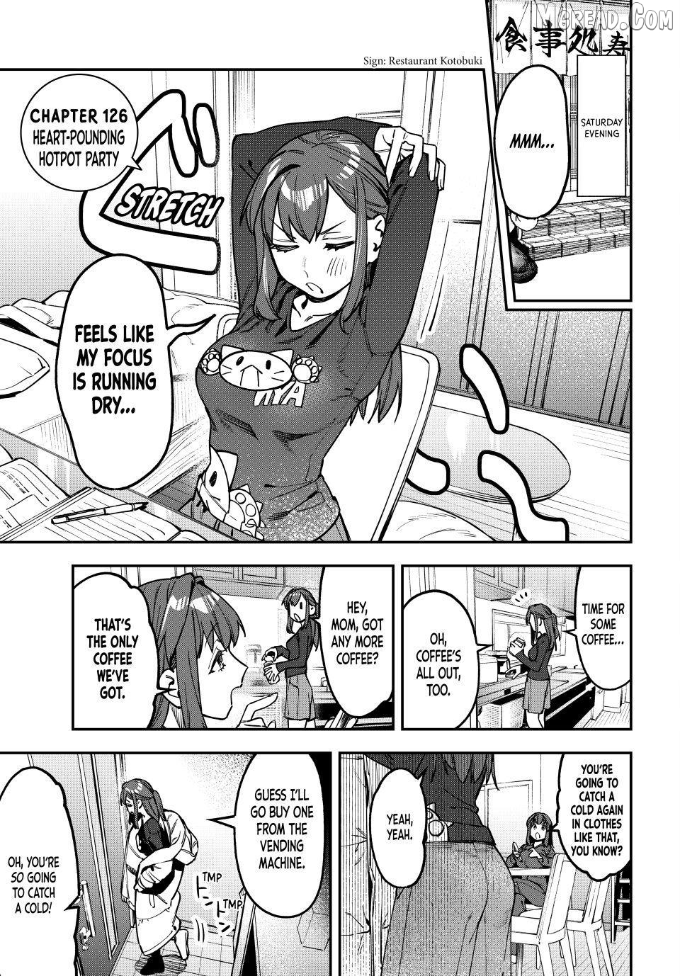 Seitokai Ni Mo Ana Wa Aru! Chapter 126 - page 1
