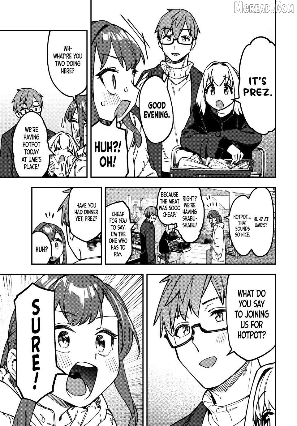 Seitokai Ni Mo Ana Wa Aru! Chapter 126 - page 3