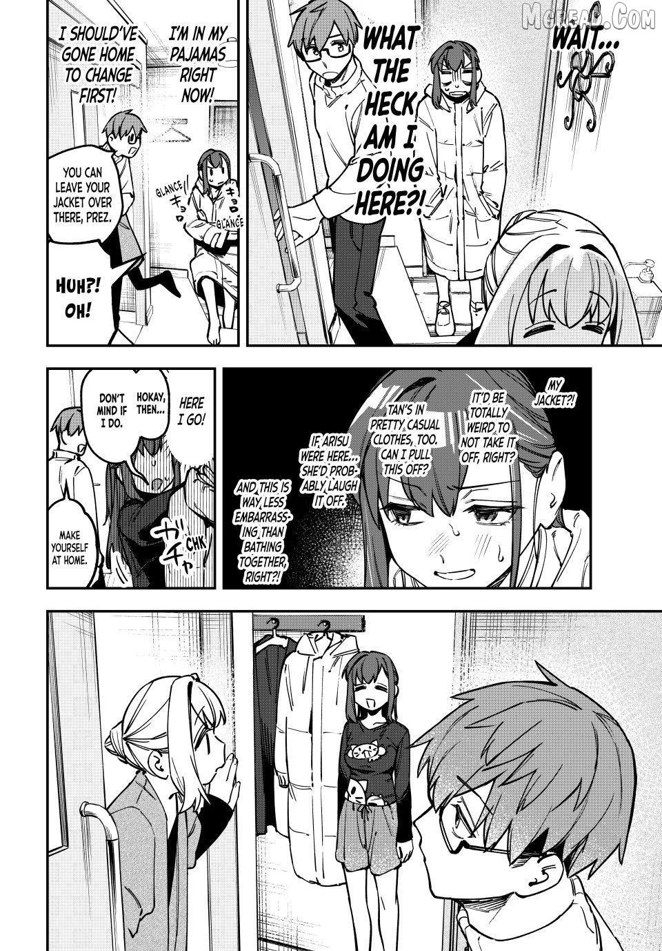 Seitokai Ni Mo Ana Wa Aru! Chapter 126 - page 4