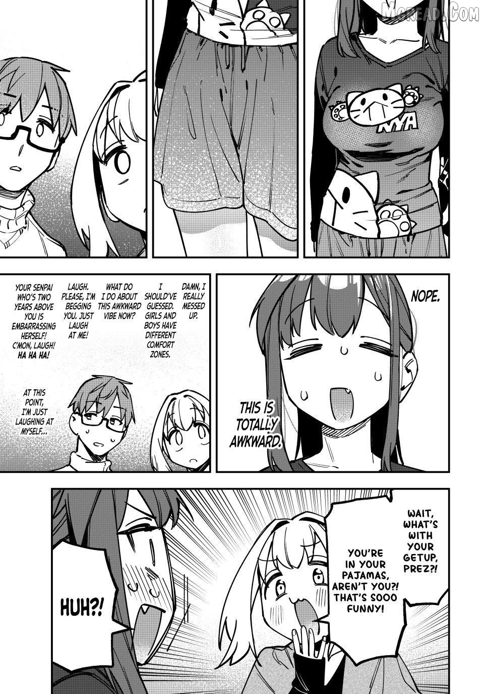 Seitokai Ni Mo Ana Wa Aru! Chapter 126 - page 5