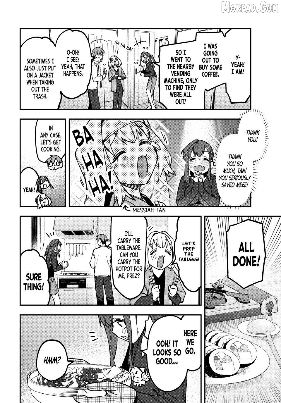 Seitokai Ni Mo Ana Wa Aru! Chapter 126 - page 6
