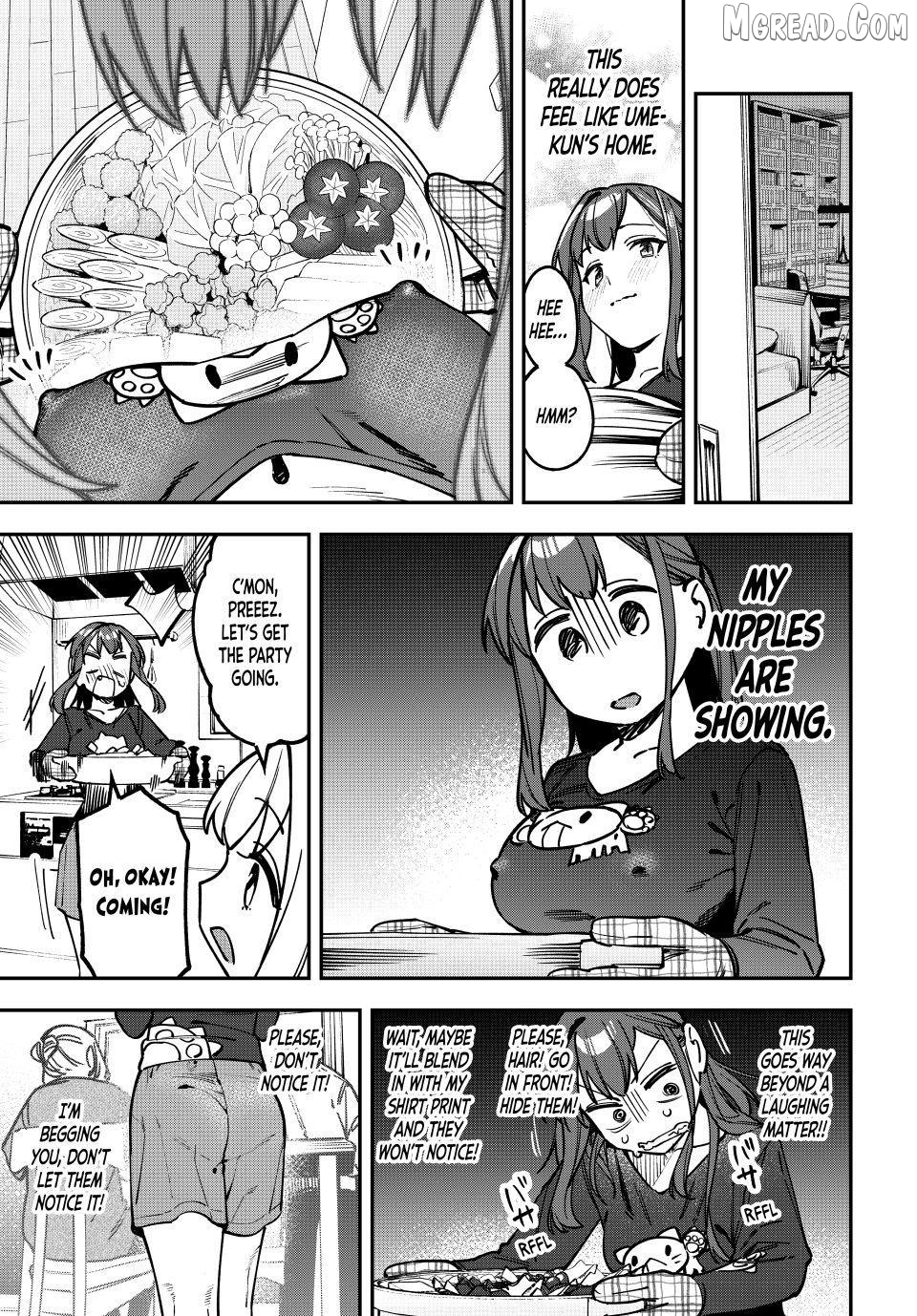 Seitokai Ni Mo Ana Wa Aru! Chapter 126 - page 7