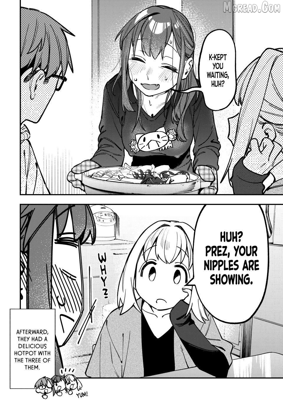 Seitokai Ni Mo Ana Wa Aru! Chapter 126 - page 8
