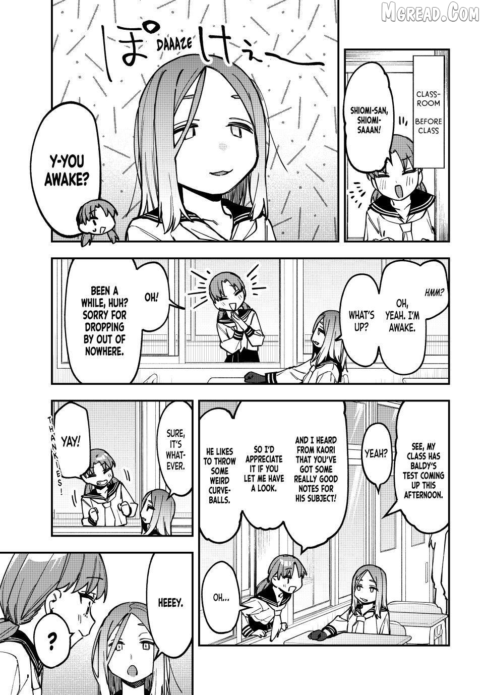 Seitokai Ni Mo Ana Wa Aru! Chapter 139 - page 1