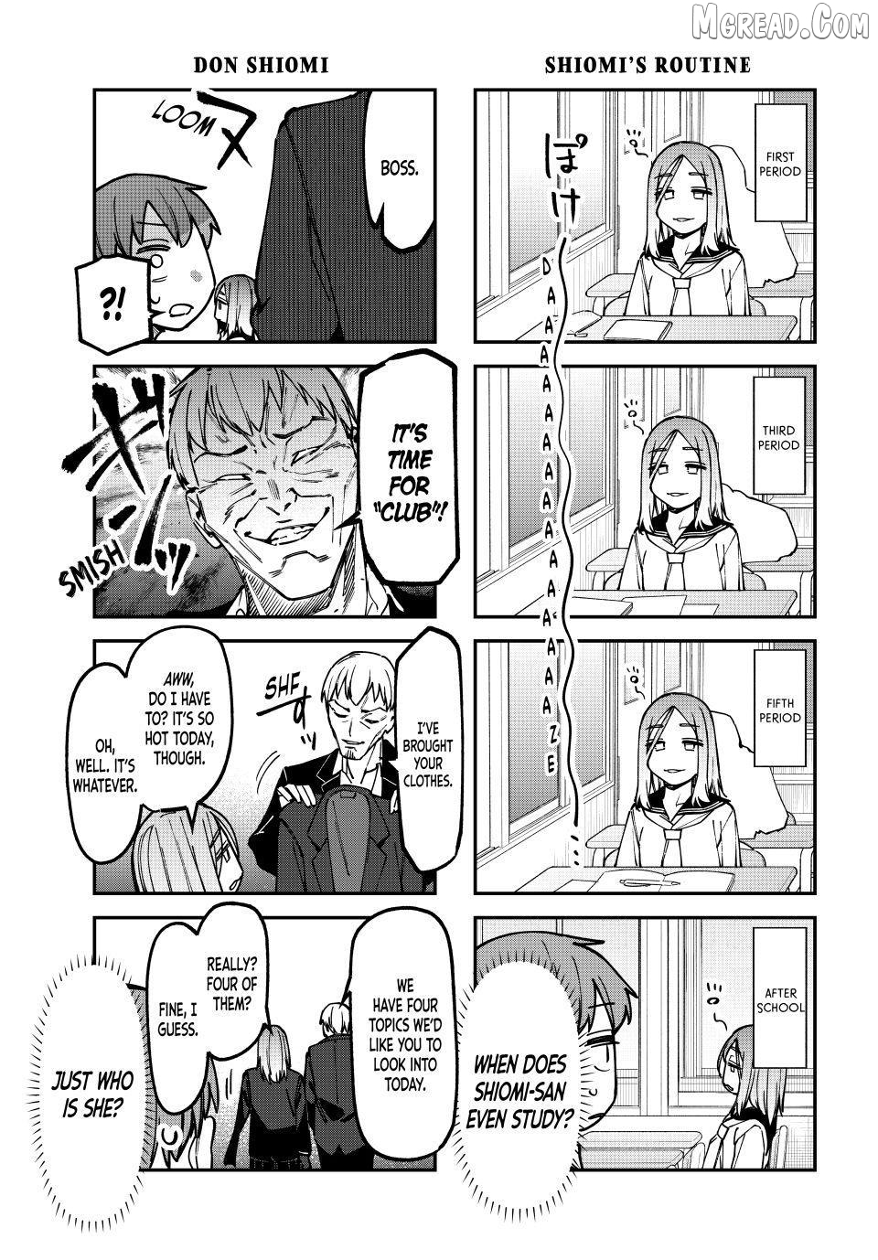 Seitokai Ni Mo Ana Wa Aru! Chapter 139 - page 3
