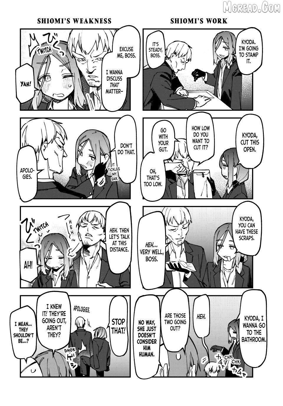Seitokai Ni Mo Ana Wa Aru! Chapter 139 - page 4