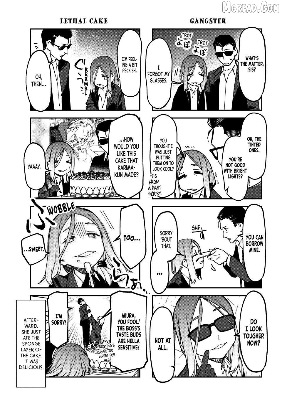 Seitokai Ni Mo Ana Wa Aru! Chapter 139 - page 5