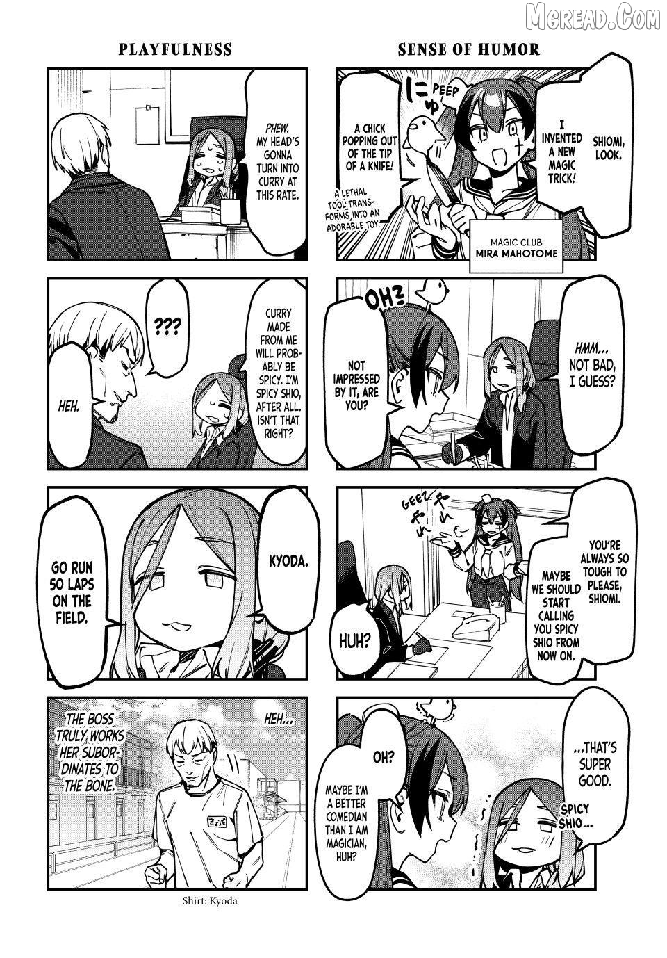 Seitokai Ni Mo Ana Wa Aru! Chapter 139 - page 6