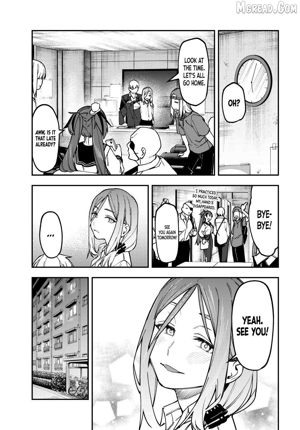 Seitokai Ni Mo Ana Wa Aru! Chapter 139 - page 7