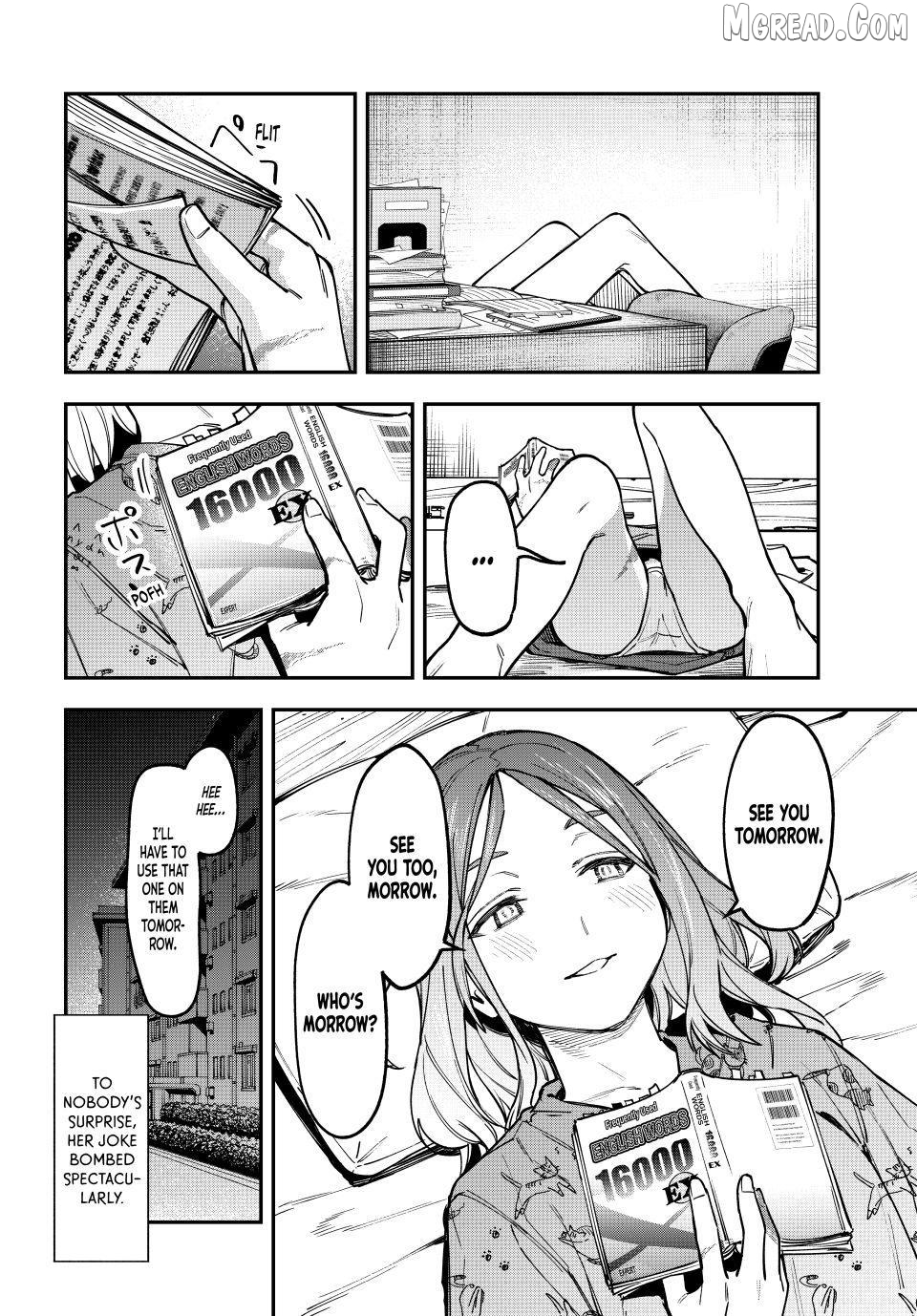 Seitokai Ni Mo Ana Wa Aru! Chapter 139 - page 8