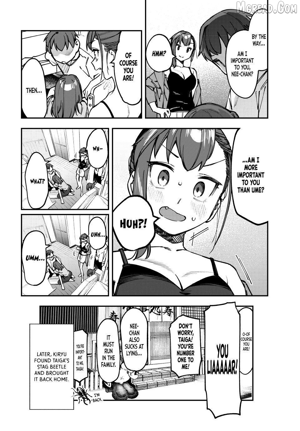 Seitokai Ni Mo Ana Wa Aru! Chapter 106 - page 10