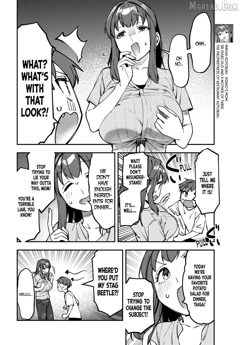 Seitokai Ni Mo Ana Wa Aru! Chapter 106 - page 2