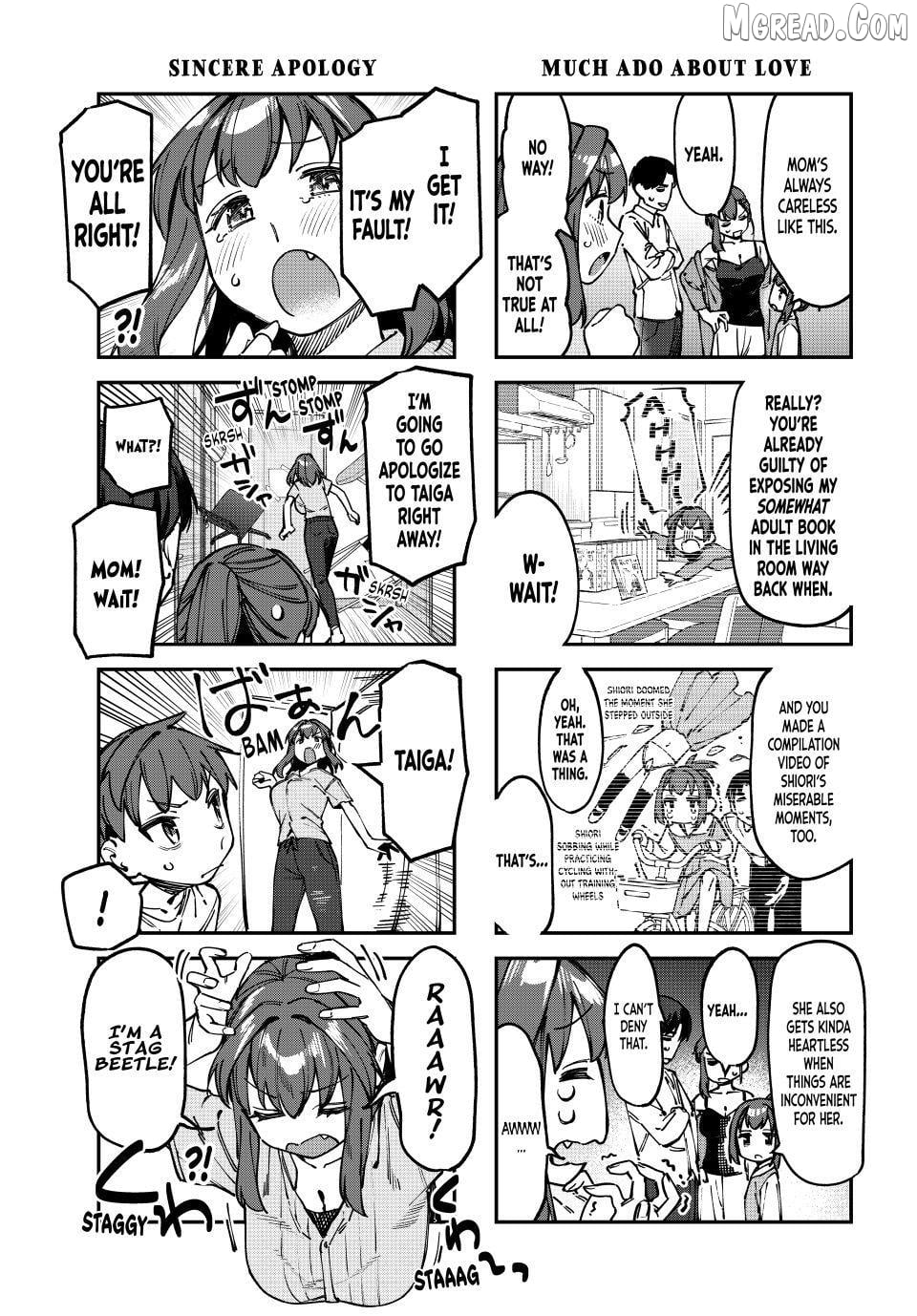 Seitokai Ni Mo Ana Wa Aru! Chapter 106 - page 5