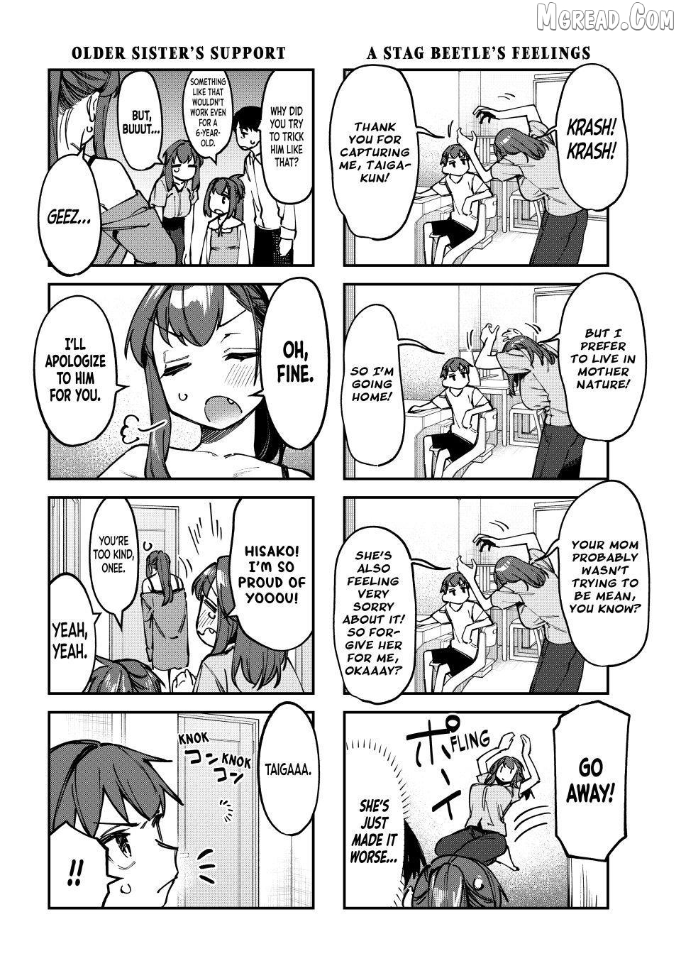 Seitokai Ni Mo Ana Wa Aru! Chapter 106 - page 6
