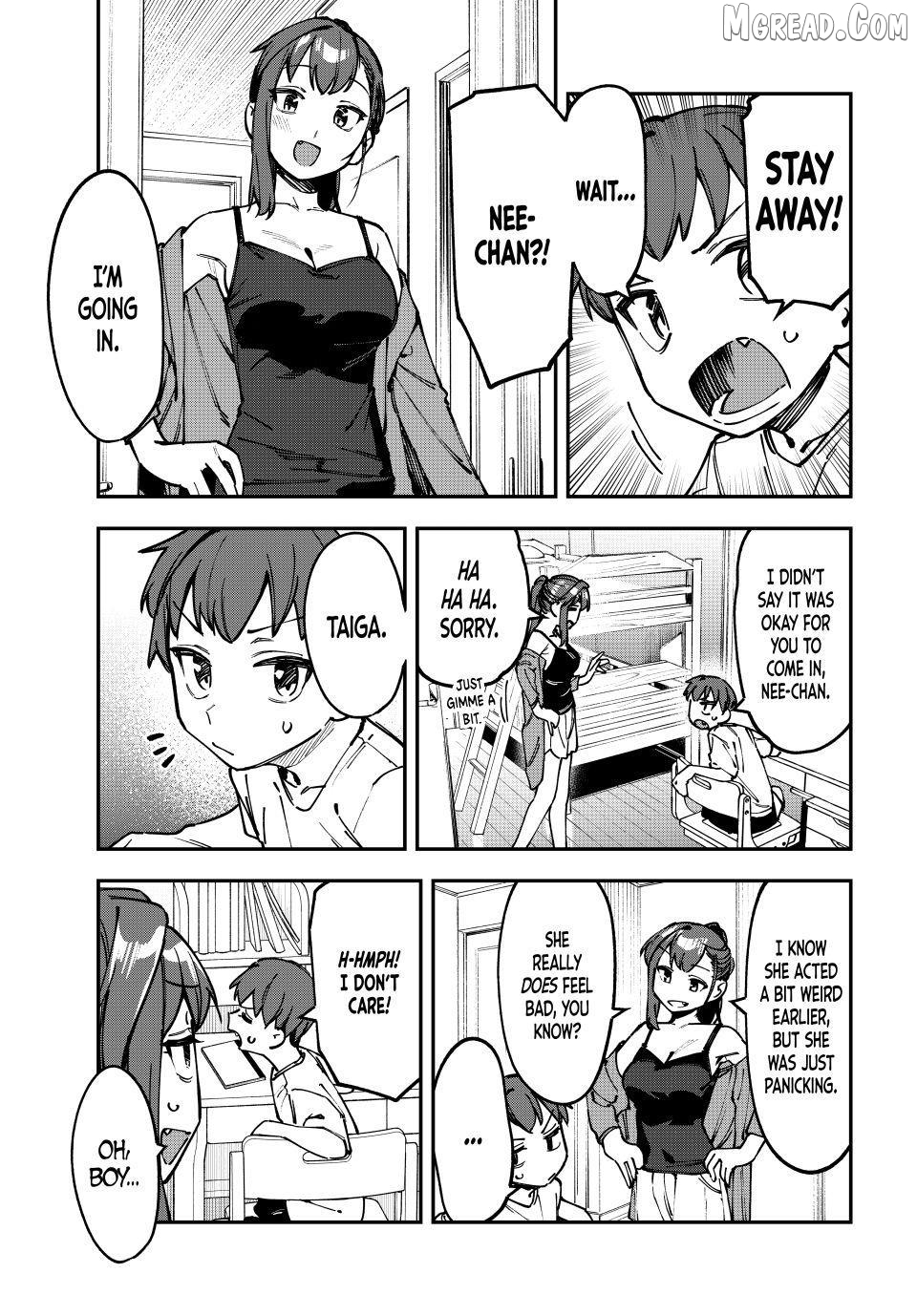 Seitokai Ni Mo Ana Wa Aru! Chapter 106 - page 7