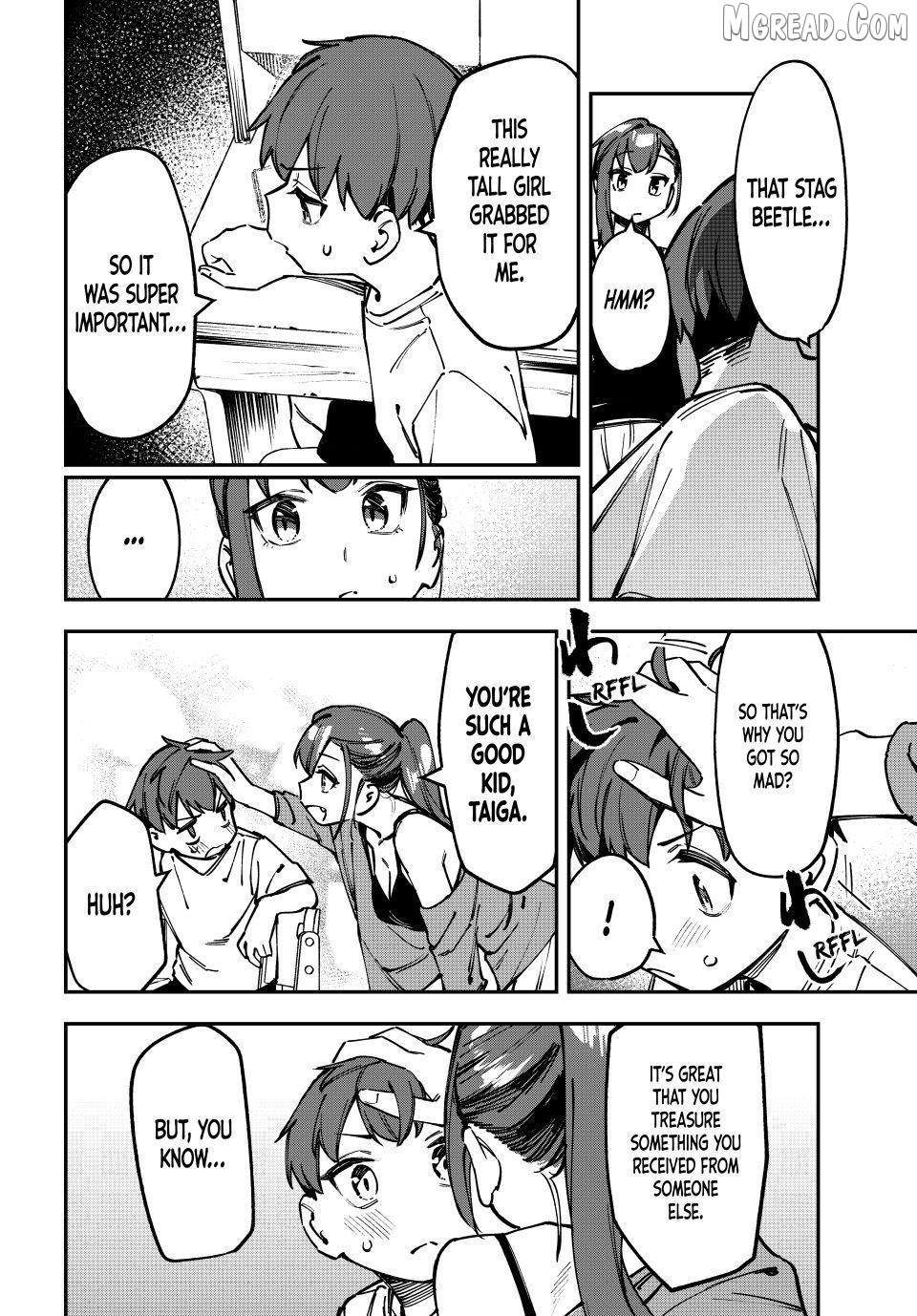 Seitokai Ni Mo Ana Wa Aru! Chapter 106 - page 8