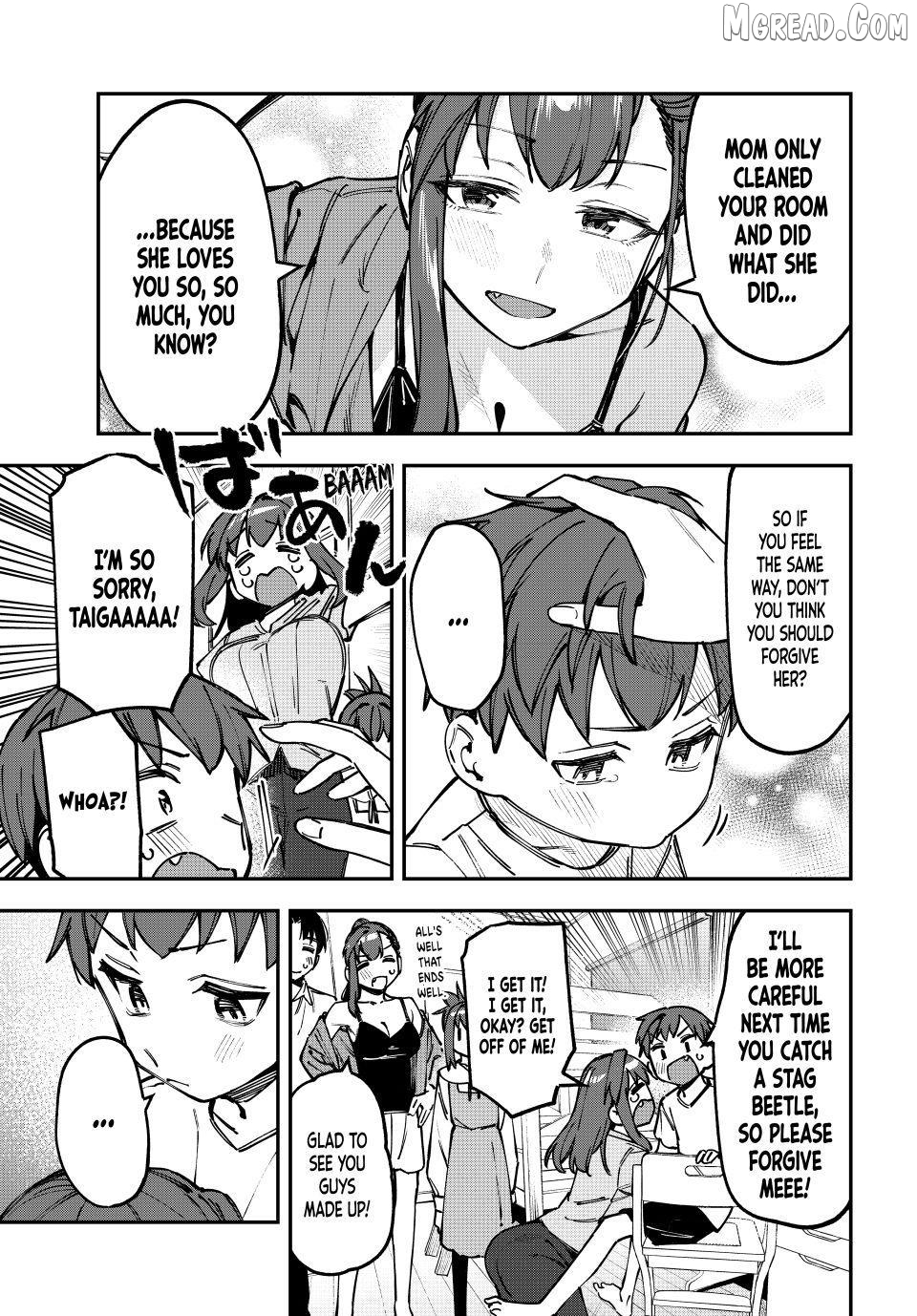 Seitokai Ni Mo Ana Wa Aru! Chapter 106 - page 9