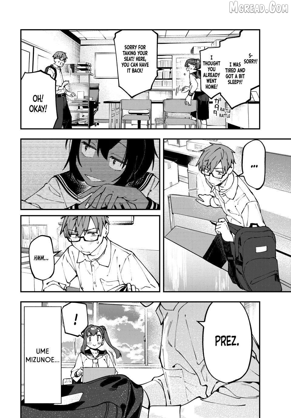 Seitokai Ni Mo Ana Wa Aru! Chapter 114 - page 2