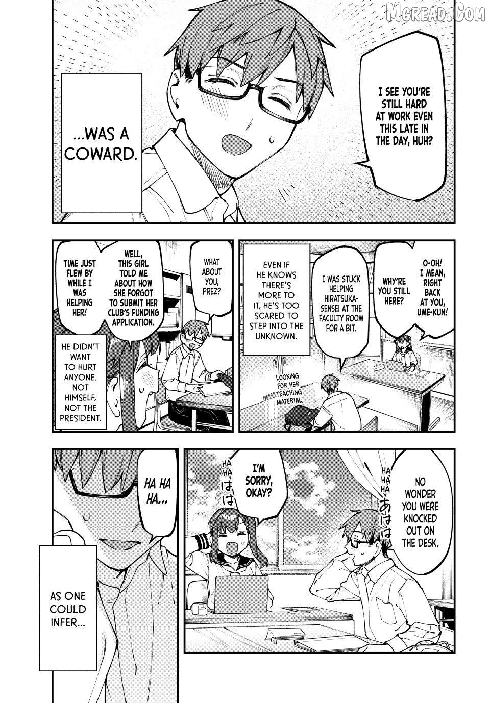Seitokai Ni Mo Ana Wa Aru! Chapter 114 - page 3