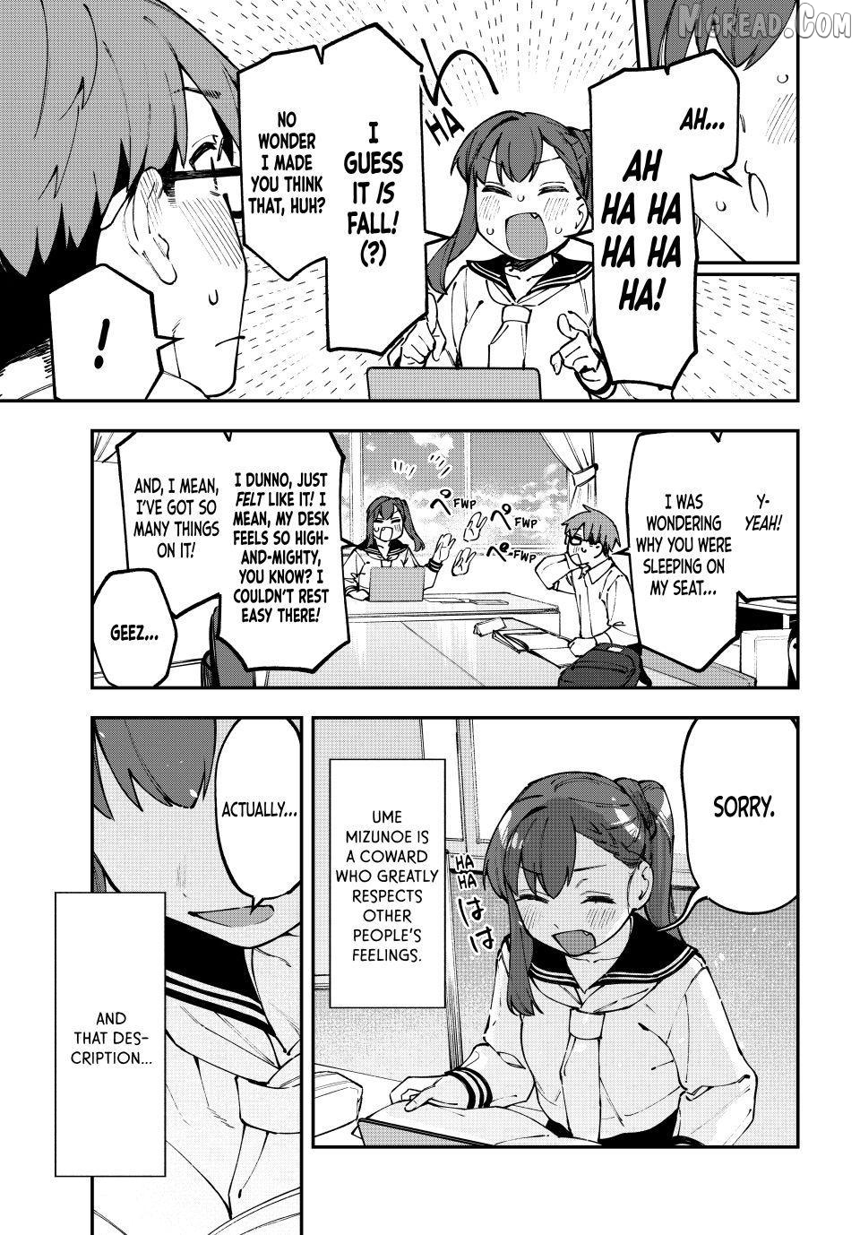 Seitokai Ni Mo Ana Wa Aru! Chapter 114 - page 5