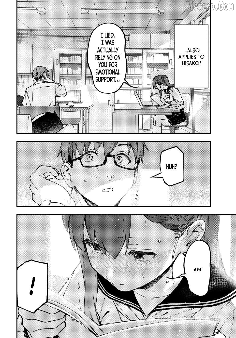 Seitokai Ni Mo Ana Wa Aru! Chapter 114 - page 6
