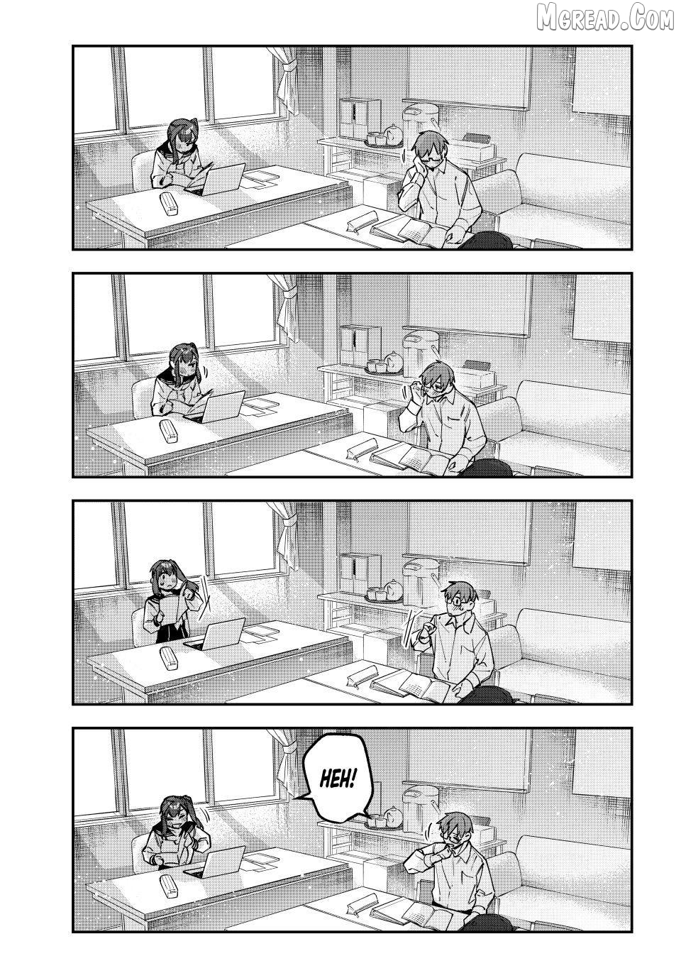 Seitokai Ni Mo Ana Wa Aru! Chapter 114 - page 7