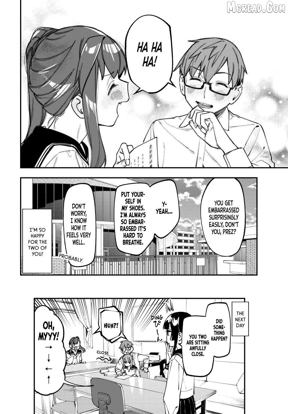 Seitokai Ni Mo Ana Wa Aru! Chapter 114 - page 8