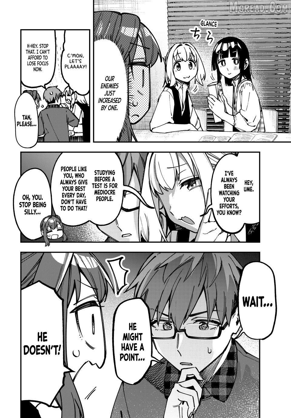 Seitokai Ni Mo Ana Wa Aru! Chapter 133 - page 2