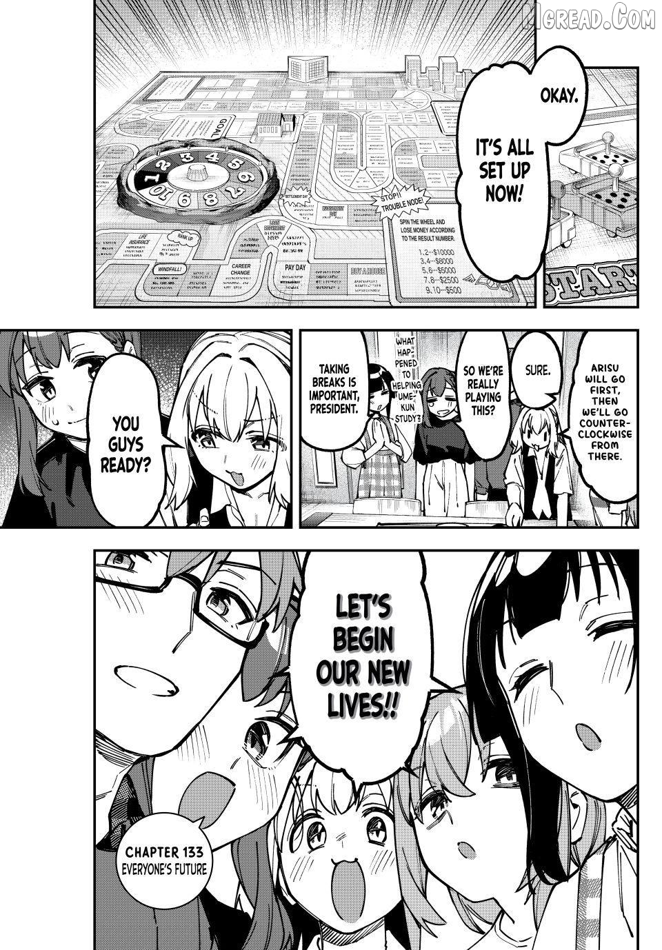 Seitokai Ni Mo Ana Wa Aru! Chapter 133 - page 3