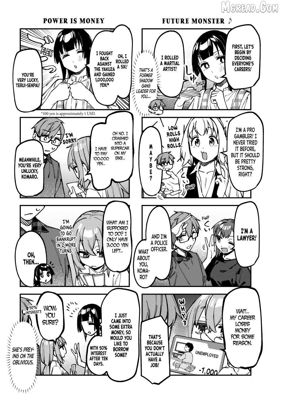 Seitokai Ni Mo Ana Wa Aru! Chapter 133 - page 4