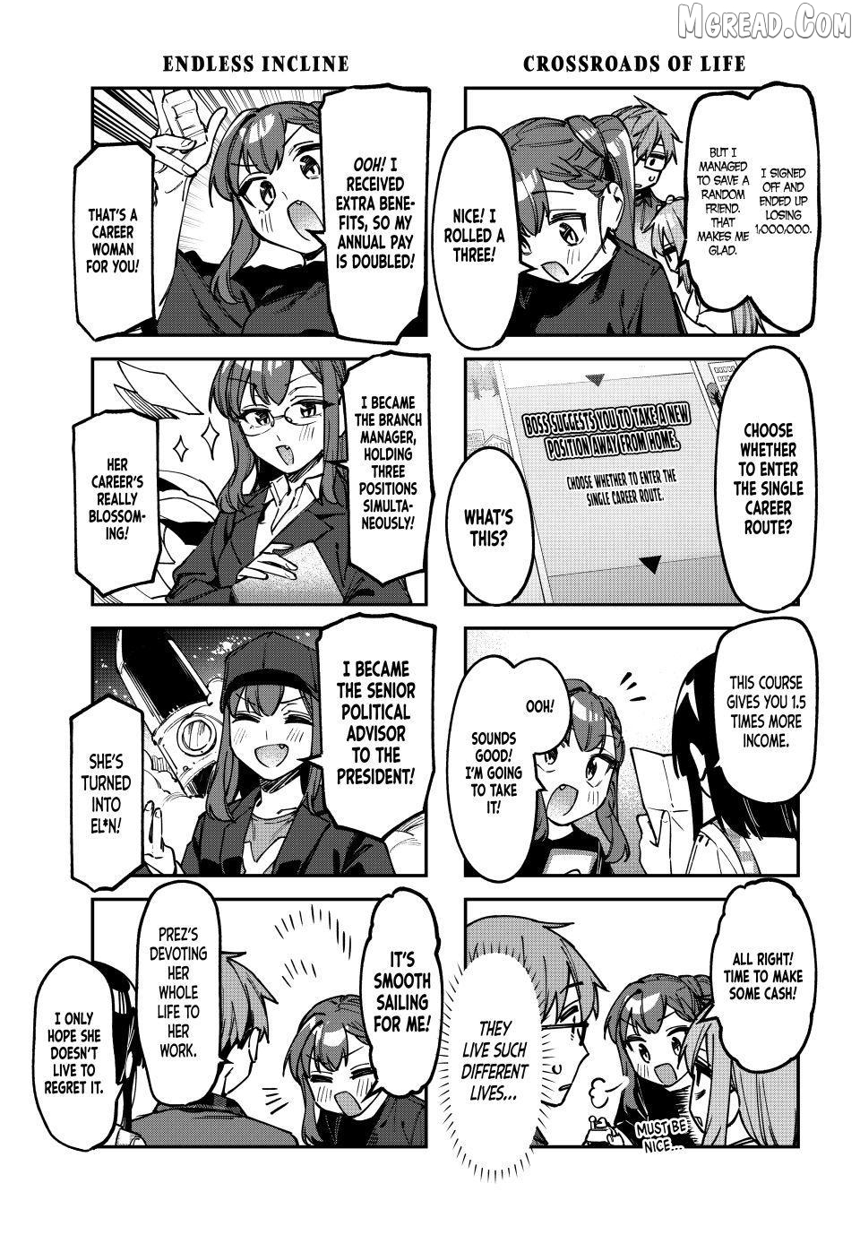 Seitokai Ni Mo Ana Wa Aru! Chapter 133 - page 5