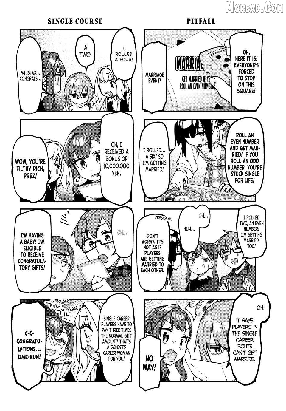 Seitokai Ni Mo Ana Wa Aru! Chapter 133 - page 6