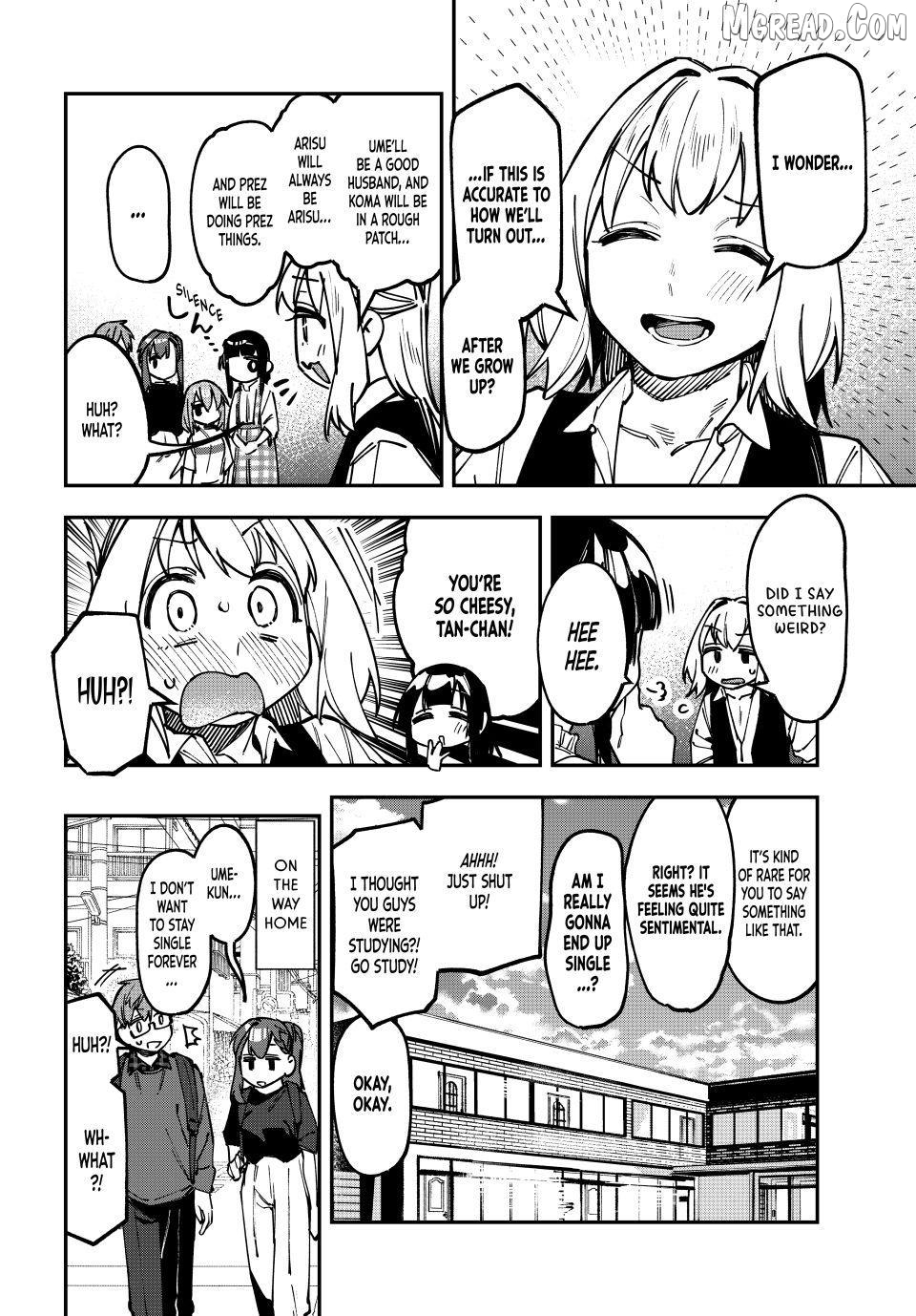 Seitokai Ni Mo Ana Wa Aru! Chapter 133 - page 8