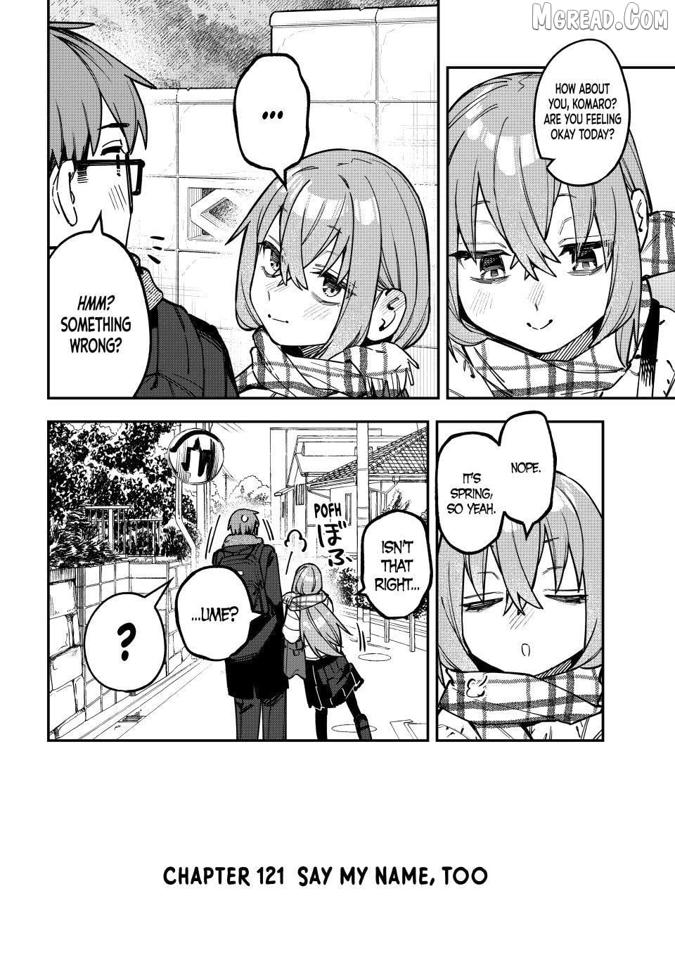Seitokai Ni Mo Ana Wa Aru! Chapter 121 - page 2