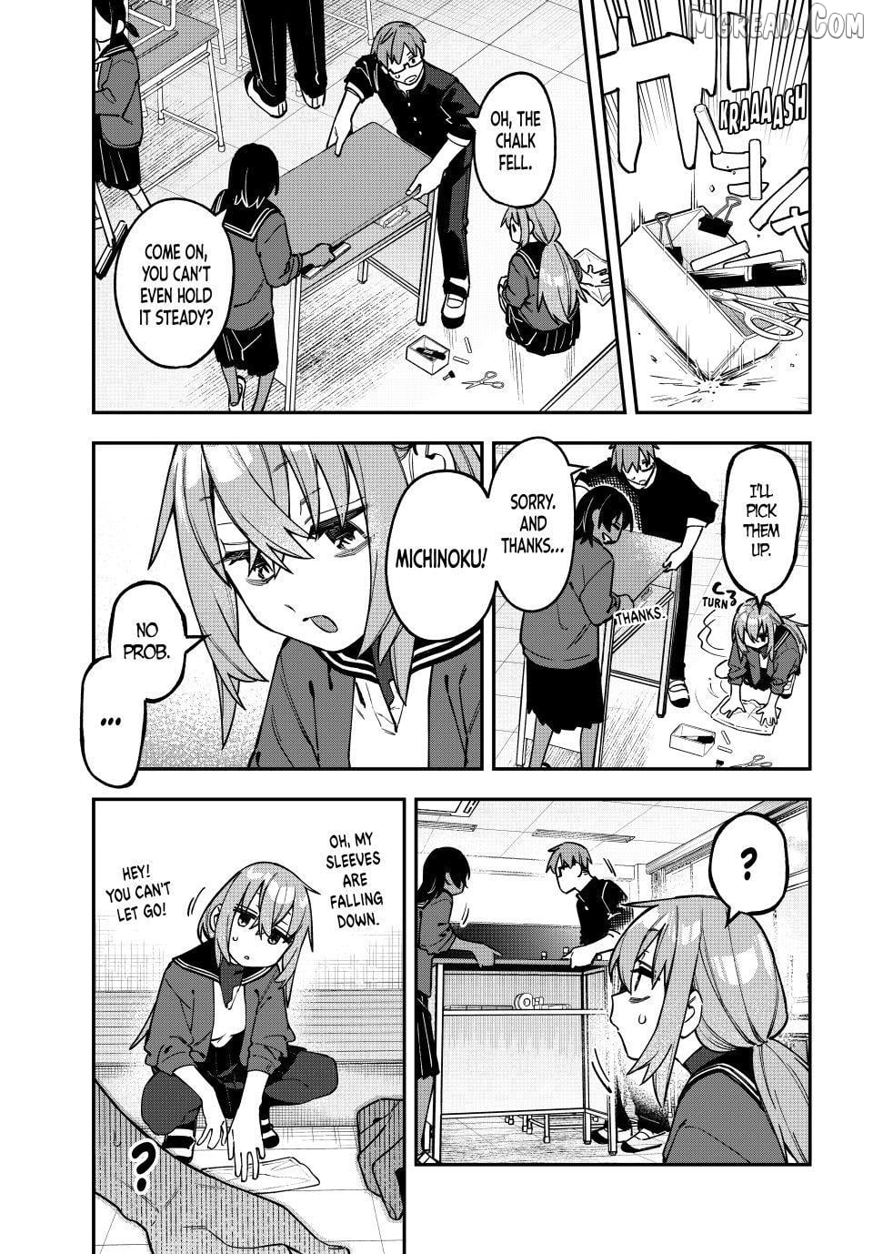 Seitokai Ni Mo Ana Wa Aru! Chapter 121 - page 3