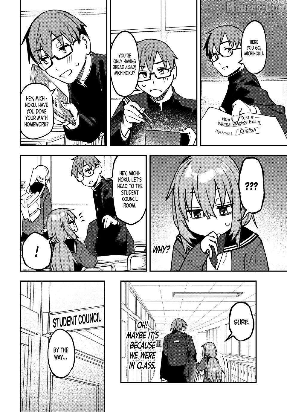 Seitokai Ni Mo Ana Wa Aru! Chapter 121 - page 4