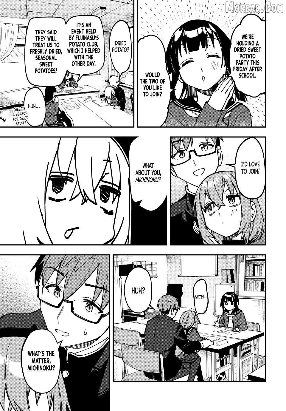 Seitokai Ni Mo Ana Wa Aru! Chapter 121 - page 5